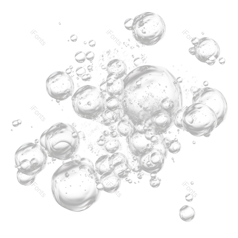 海洋图片,气泡元素,液体PNG,透明免抠素材